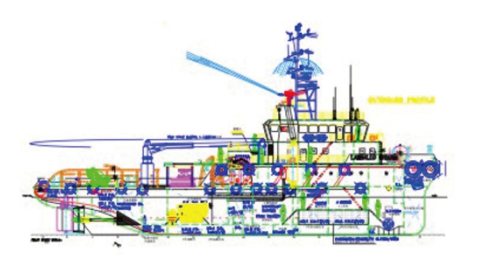 48m Anchor Handling Tug
