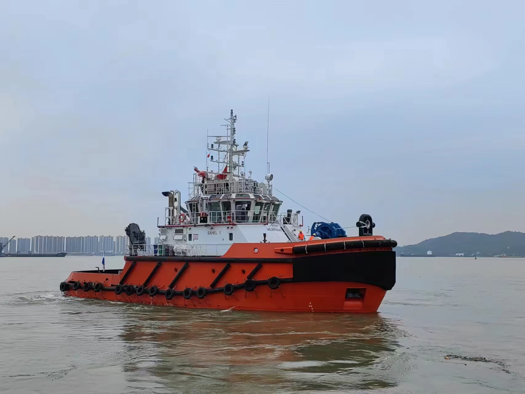 33M 4000BHP ASD Tug