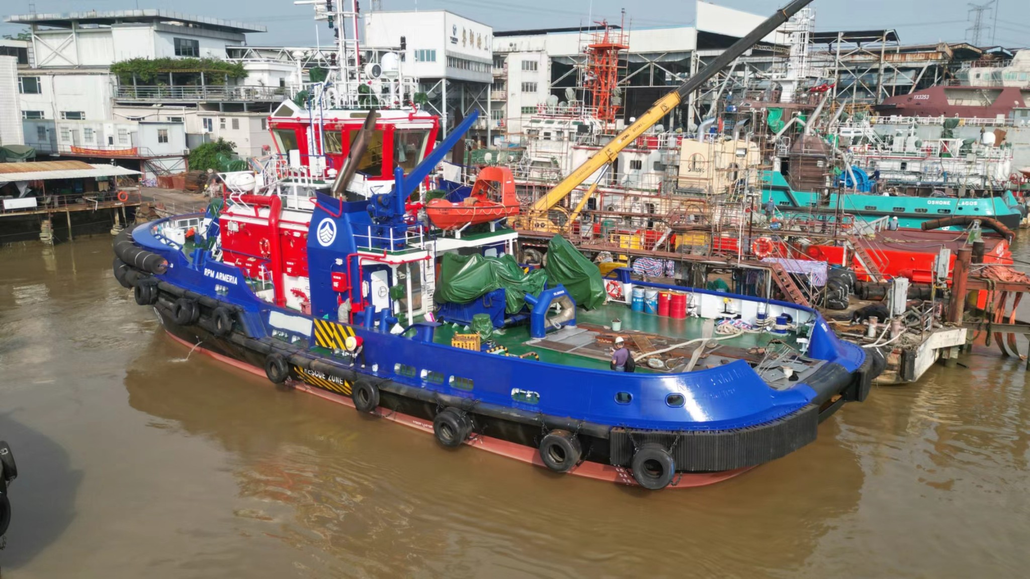 32M 6600BHP ASD Tug