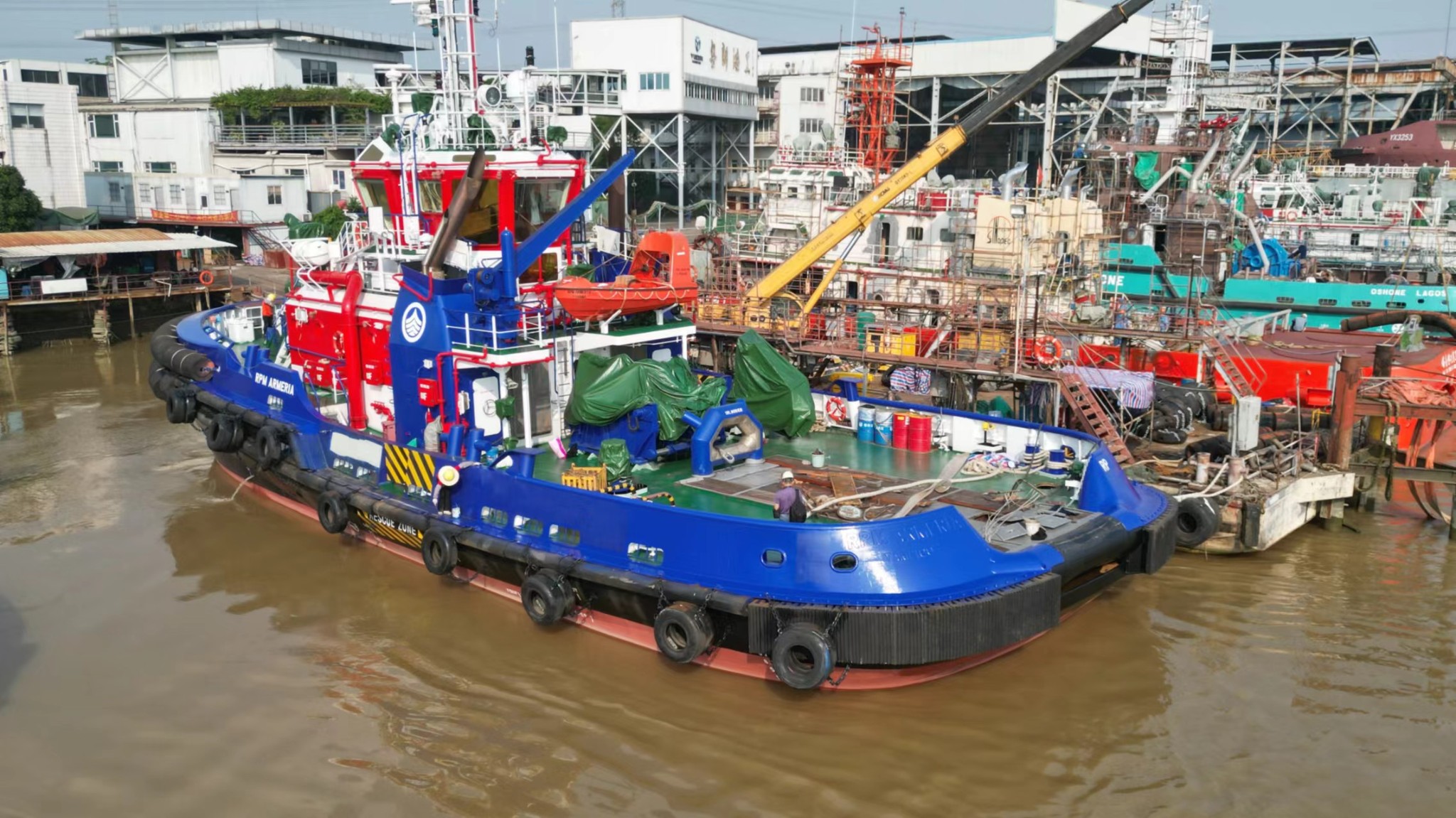32M 6600BHP ASD Tug
