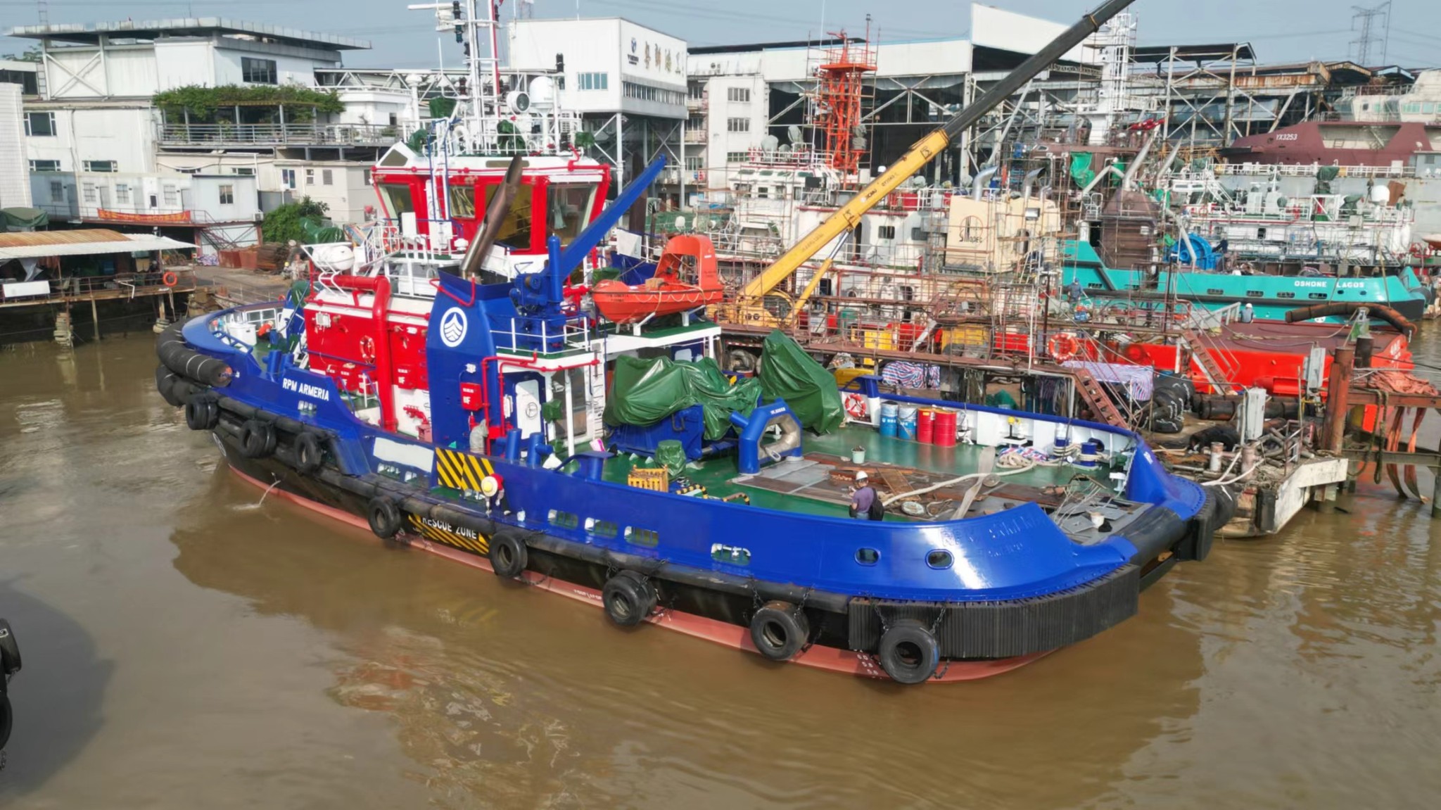 32M 6600BHP ASD Tug