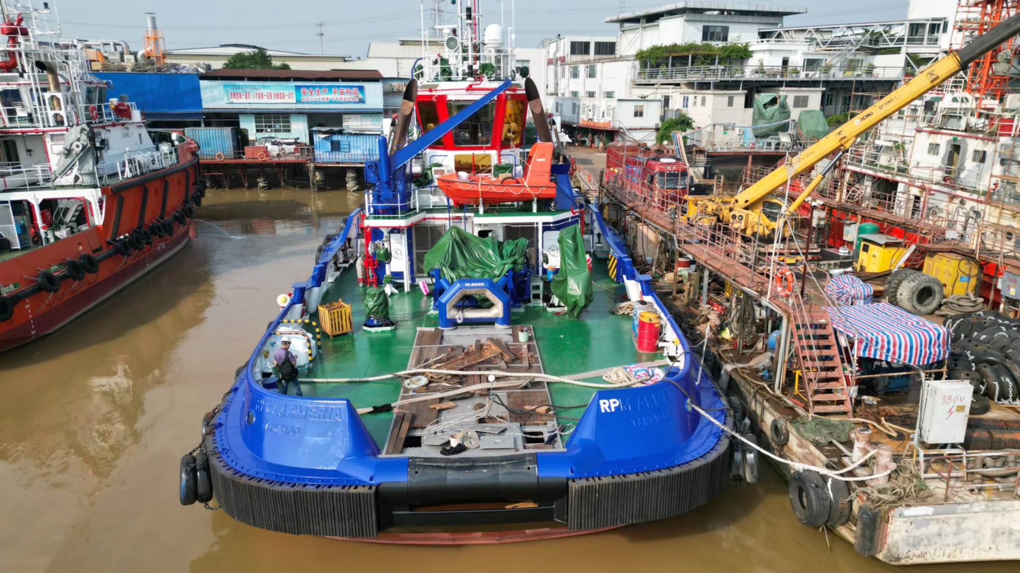 32M 6600BHP ASD Tug
