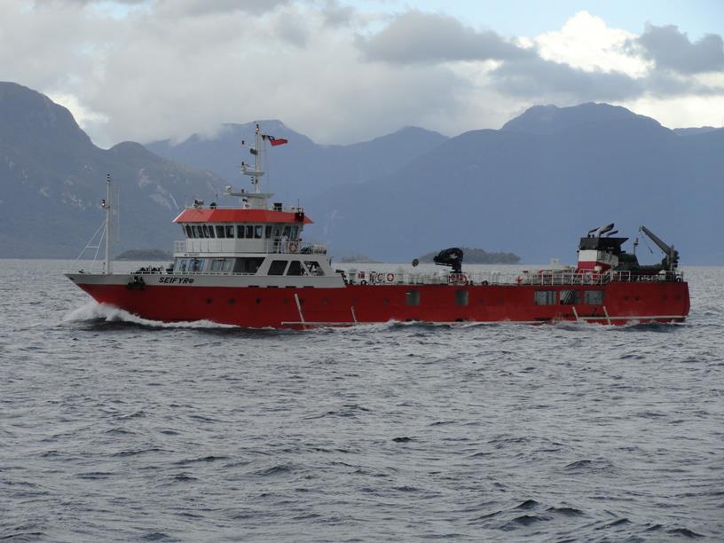 1200M3 Well Boat(Live Fish Carrier)
