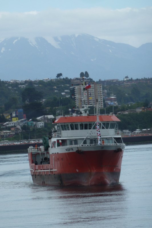 1200M3 Well Boat(Live Fish Carrier)