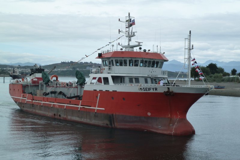 1200M3 Well Boat(Live Fish Carrier)