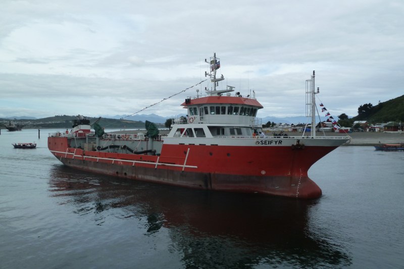 1200M3 Well Boat(Live Fish Carrier)