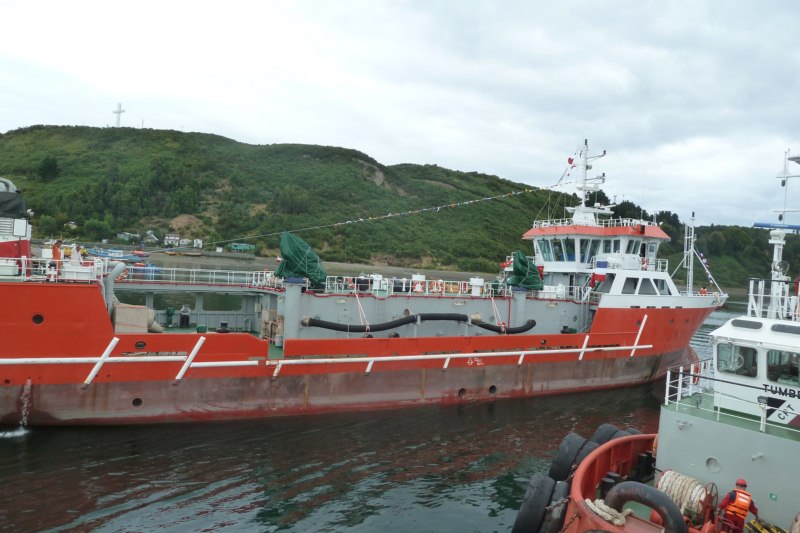 1200M3 Well Boat(Live Fish Carrier)