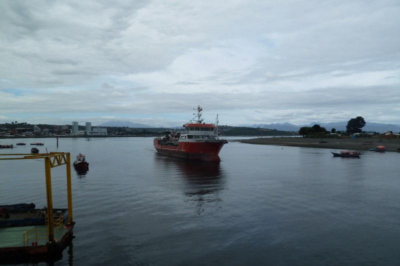 1200M3 Well Boat(Live Fish Carrier)