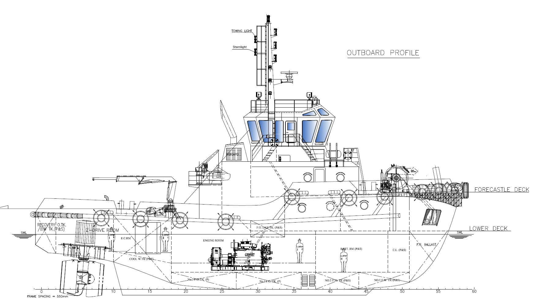 32m Electric Power Tug