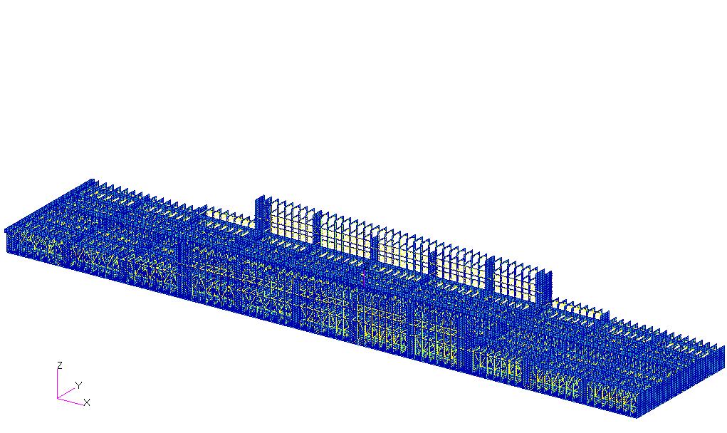 FEA Floating Dock