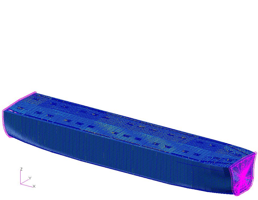 FEA Oil Tanker