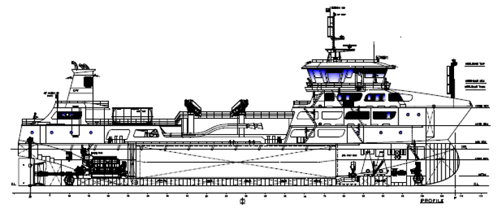 Live Fish Carrier (Well Boat)