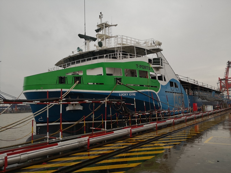 87M Grain Carrier