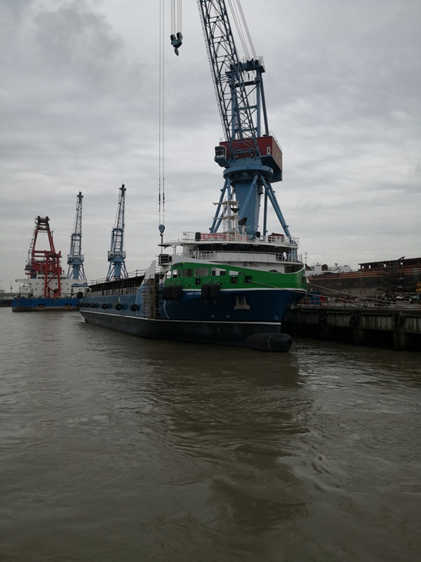 87M Grain Carrier