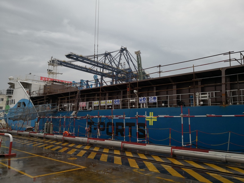 87M Grain Carrier