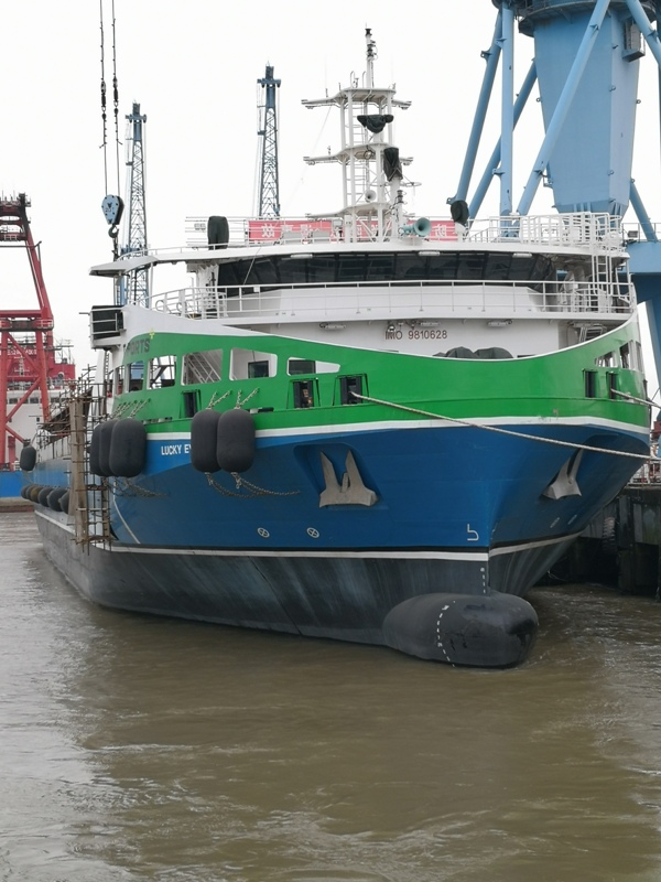 87M Grain Carrier