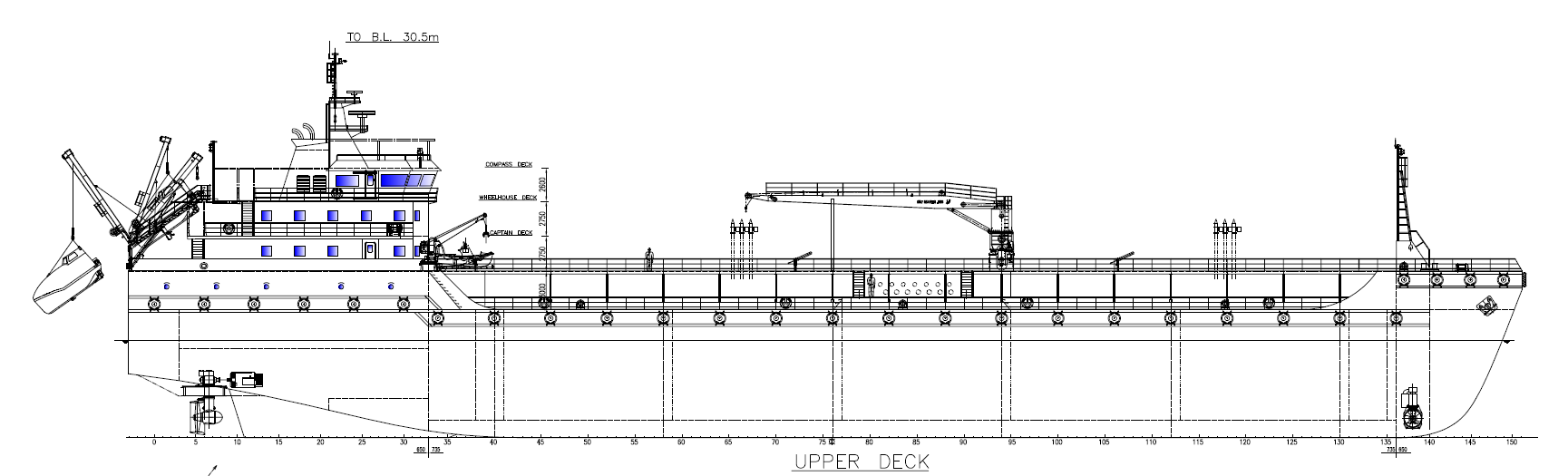 Methanol Bunkering Vessel