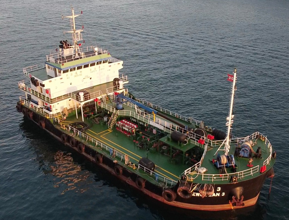3000DWT Oil Tanker