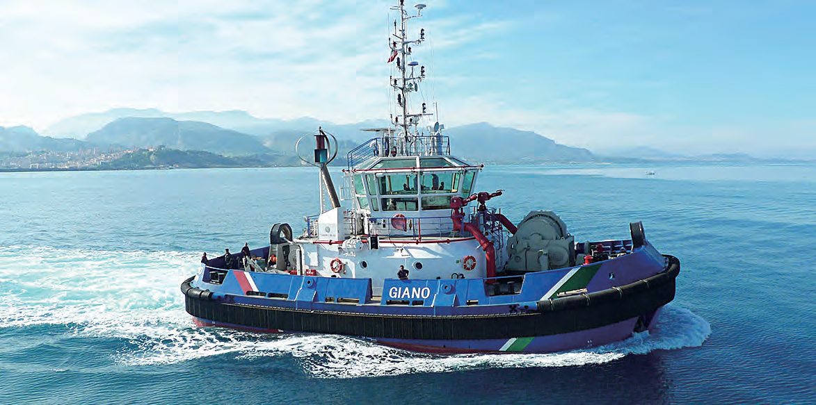 25.8M Escort Tug GIANO