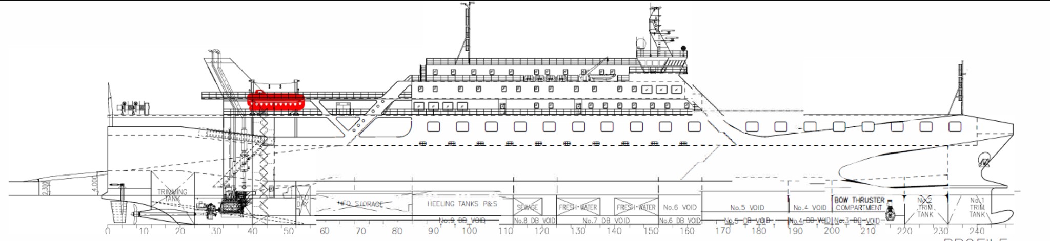 RORO Passenger Ferry
