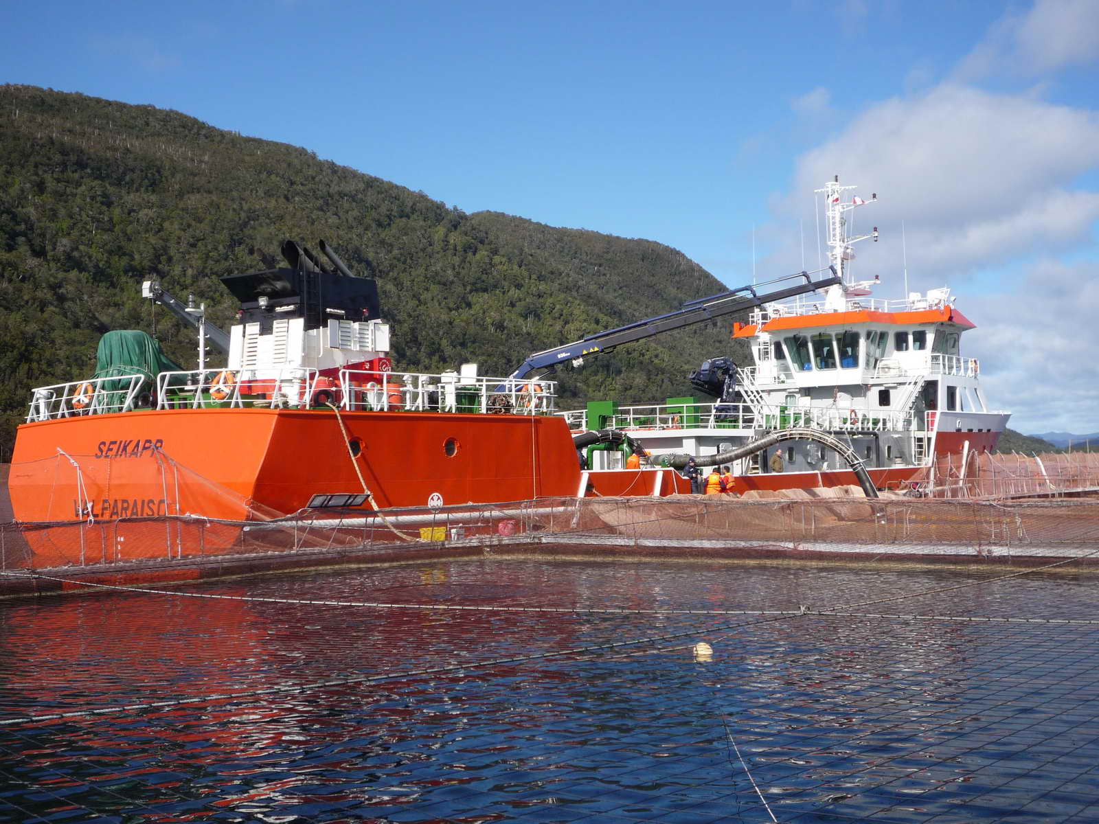 1200M3 Well Boat(Live Fish Carrier)