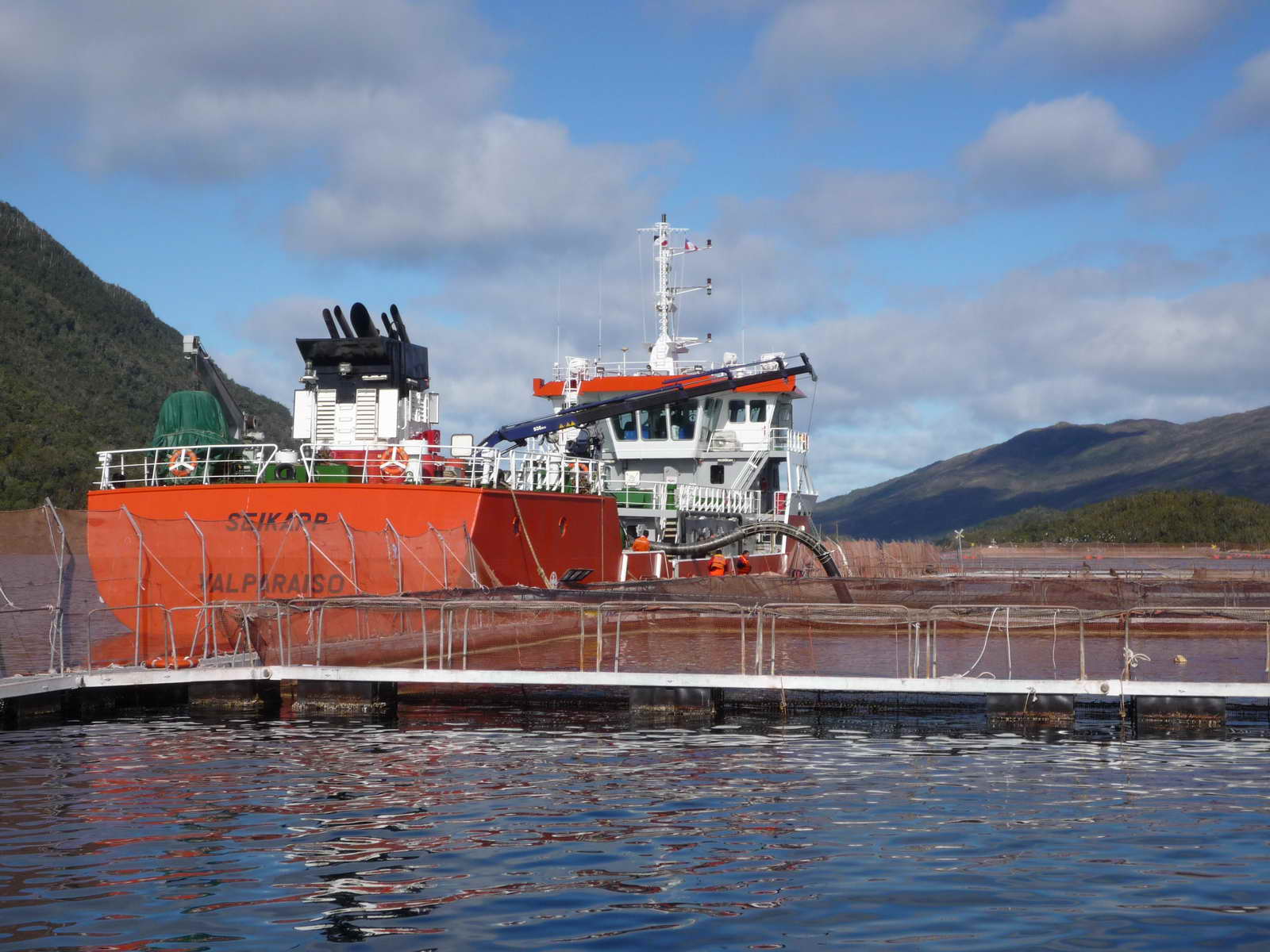 1200M3 Well Boat(Live Fish Carrier)