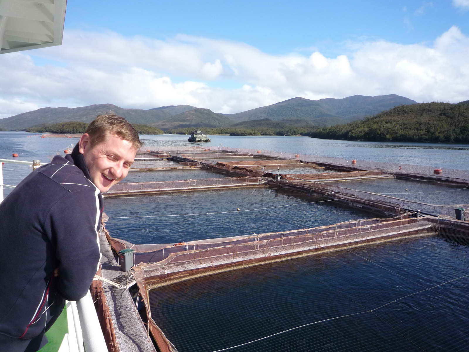 1200M3 Well Boat(Live Fish Carrier)