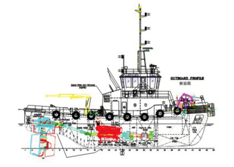 26m Harbor Tug