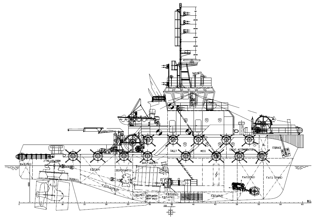 31m Harbor Tug